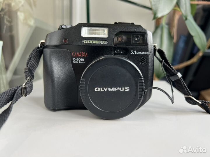 Фотоаппарат Olympus C-5060 Wide Zoom