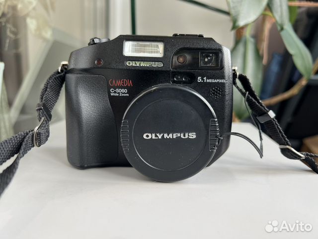 Фотоаппарат Olympus C-5060 Wide Zoom