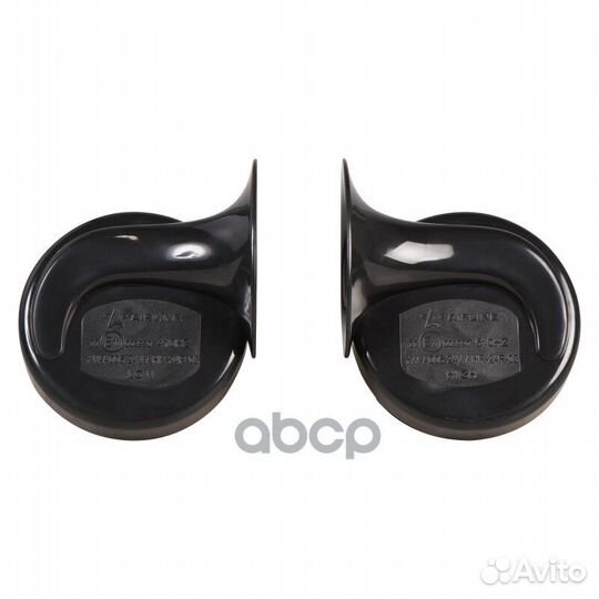 Сигнал звуковой рупорный 90мм 410/510Гц 118дБ 24В