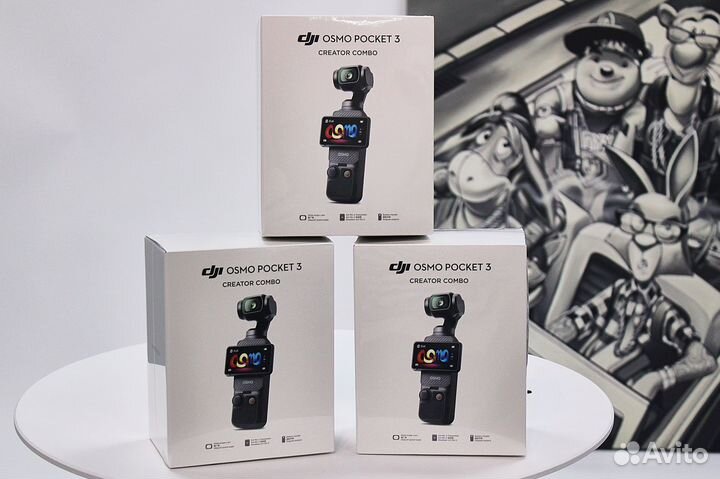 DJI osmo Pocket 3 Creator Combo в наличии
