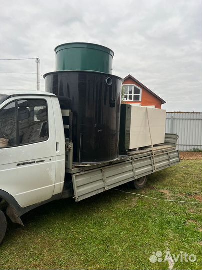 Септик под ключ