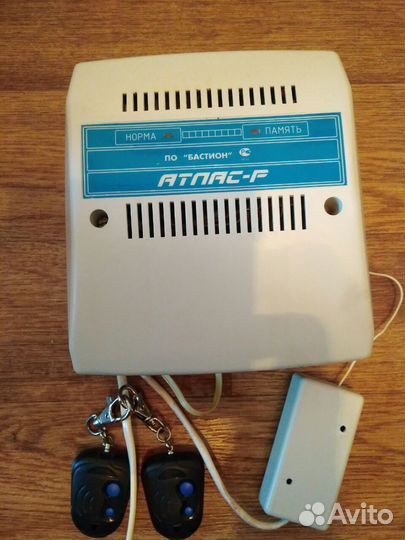 Охранно - пожарная сигнализация Атлас-Р