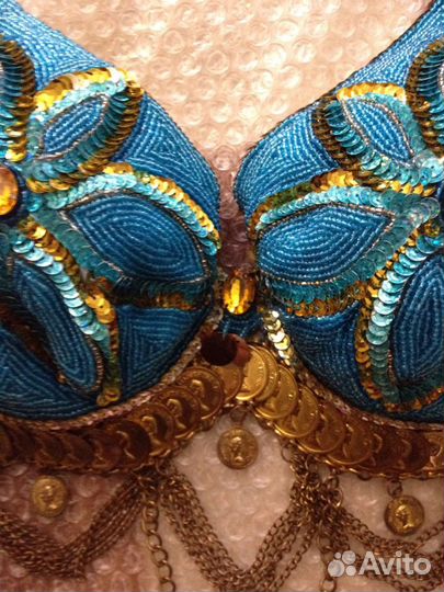 Костюм для восточных танцев