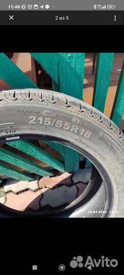 Giti GitiComfort 220 215/55 R18