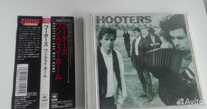Hooters - One Way Home (1987) CBS/Sony 25DP 517