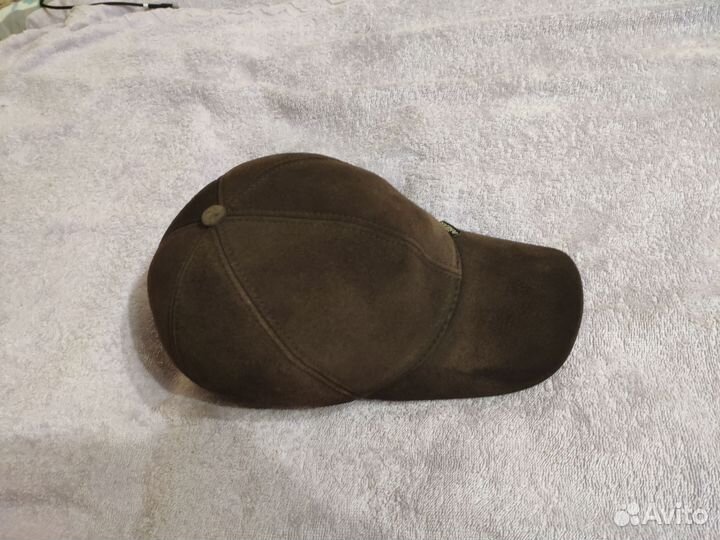 Кепка замшевая мужская Antar
