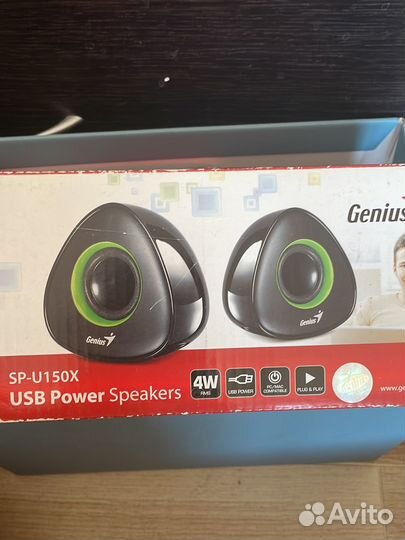 Компьютерные колонки genius