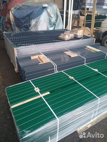 Забор из 3D сетки быстро