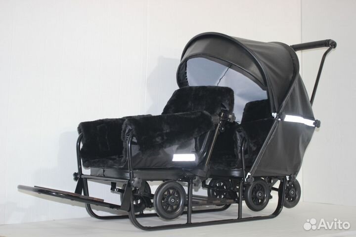 Санки для двойни