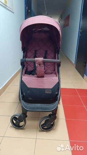 Прогулочная коляска carello bravo