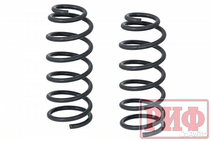 Пружины риф задние Киа Соренто 2007-2009 лифт 40мм