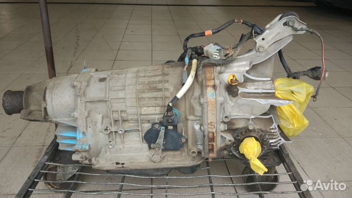 АКПП TV subaru forester sg5