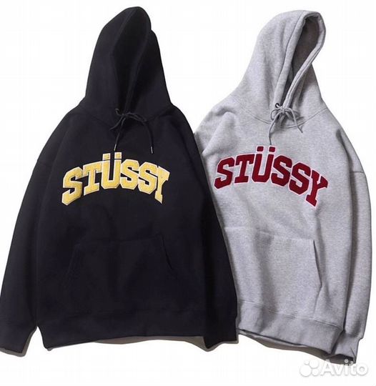 Худи stussy черное (m-xxl) + доставка