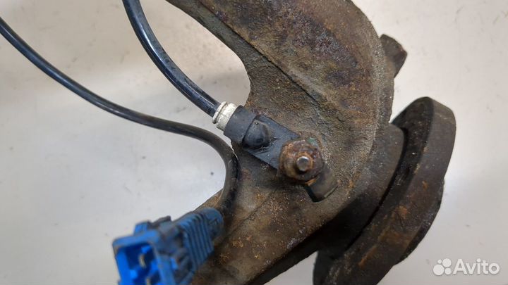 Ступица (кулак, цапфа) Peugeot 206, 2000