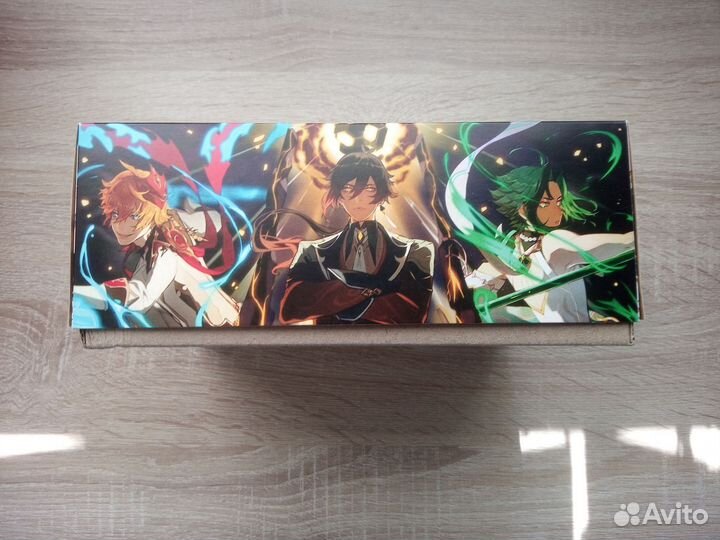 Коробка подарочная Genshin Impact