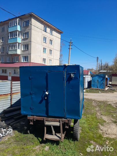 Вагончик на колесах