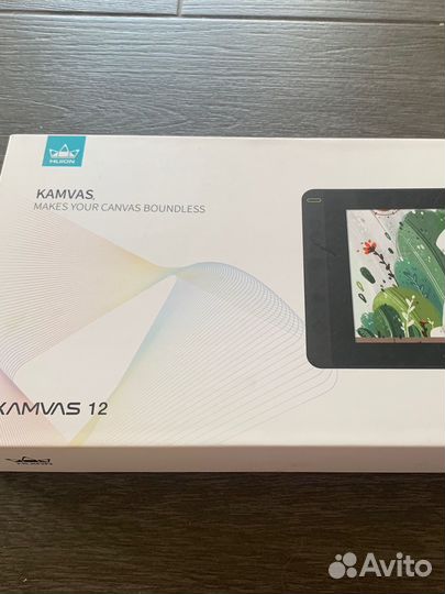 Графический планшет huion kamvas 12 gs1161
