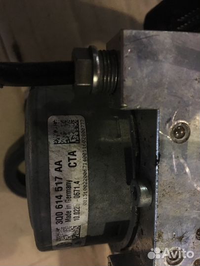 Блок абс Фольксваген 3Q0907379AA 3Q0907379F