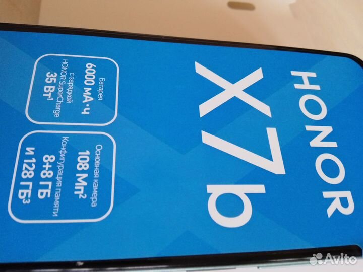 HONOR X7b, 8/128 ГБ