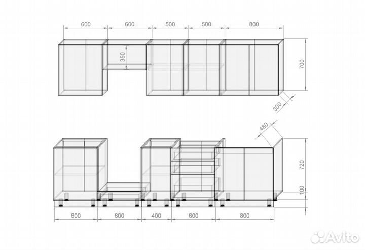 Кухня Светлана
