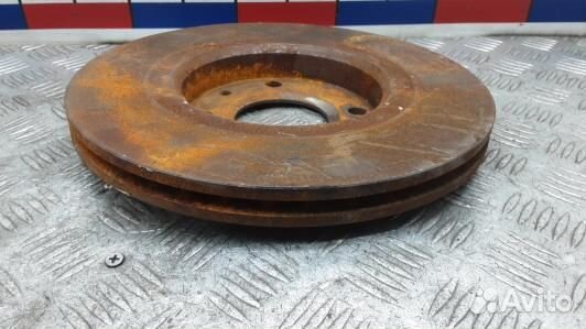 Диск тормозной передний citroen xsara picasso (1BL