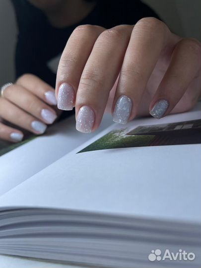 Маникюр с покрытием гель-лаком