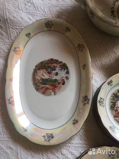 Сервиз столовый мадонна гдр