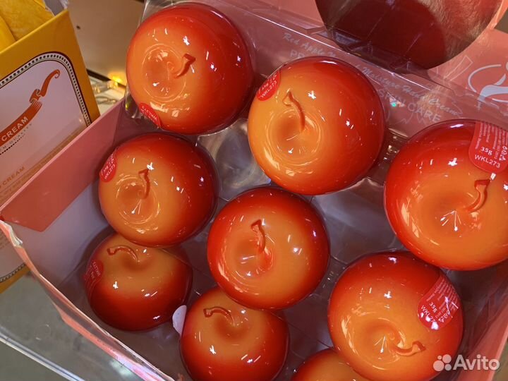 Крем для рук с ароматом фрукта