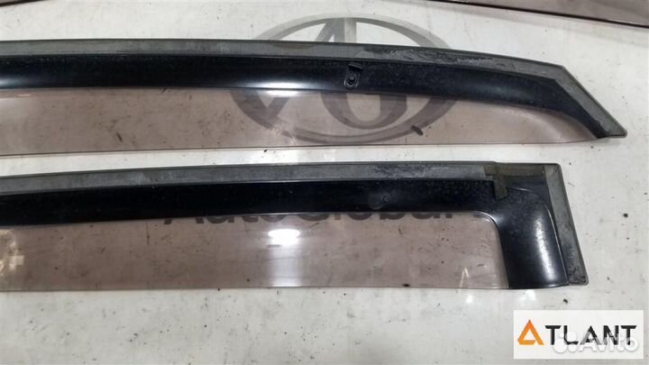 Ветровики комплект toyota harrier