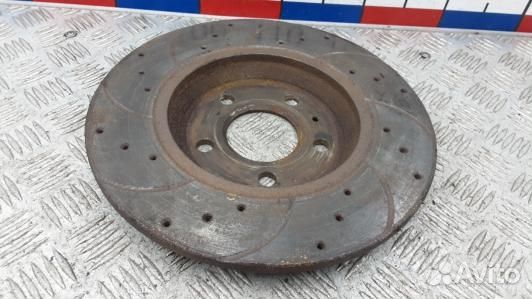 Диск тормозной задний audi A5 1 (3AD13LR02)