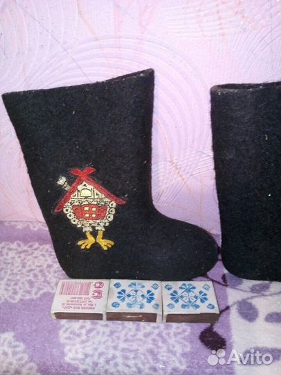 Валенки детских