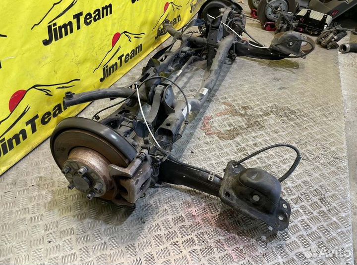 Балка подвески задняя Audi Tt 8J3 cesa 2011