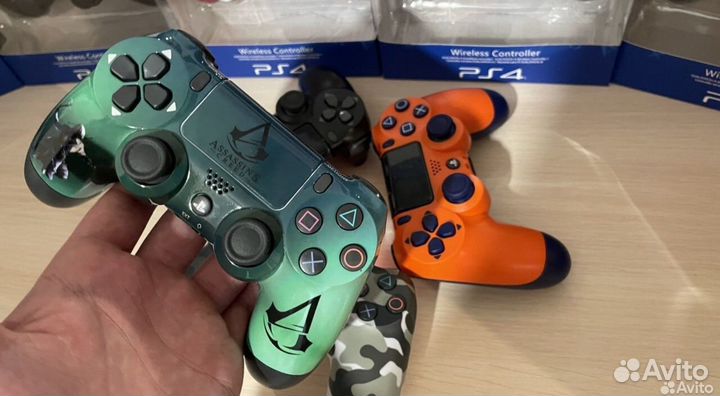 Джойстик ps4