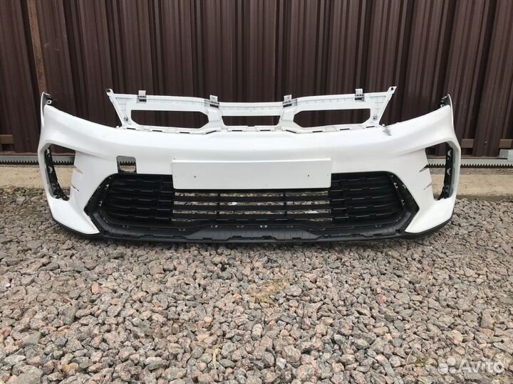 Бампер передний Kia Rio 4 X-Line Рестайлинг