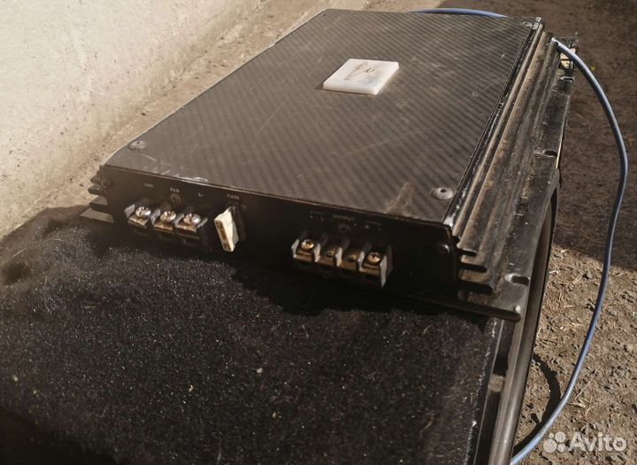 Усилитель Prology R2 2х150 Сабвуфер Mystery MJS-12