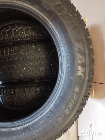 Bridgestone Blizzak Spike-01 185/65 R15