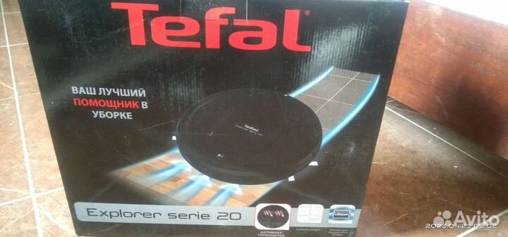 Робот пылесос tefal