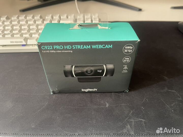 Logitech C922 PRO HD stream webcam