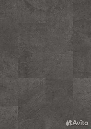Пвх-плитка Quick-Step Alpha Vinyl Сланец чёрный