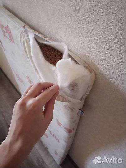 Матрас детский 120 60 plitex