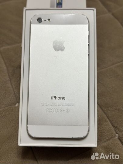 iPhone 5, 16 ГБ