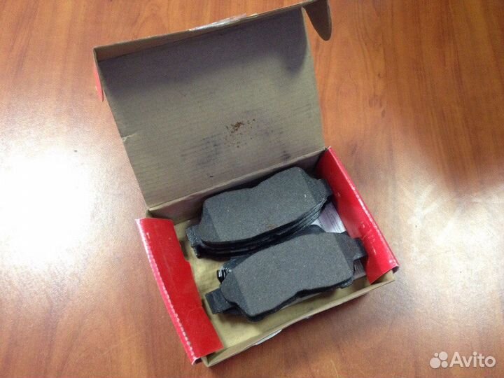 Колодки тормозные дисковые передние EGT 321474EGT