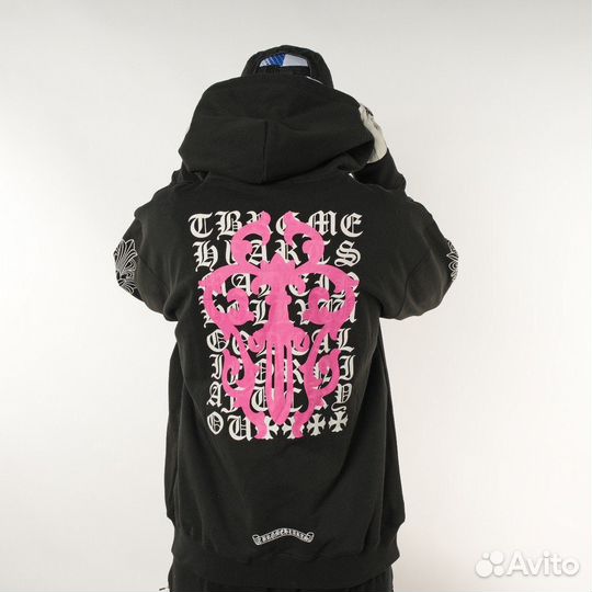 Свитшот chrome hearts Pink