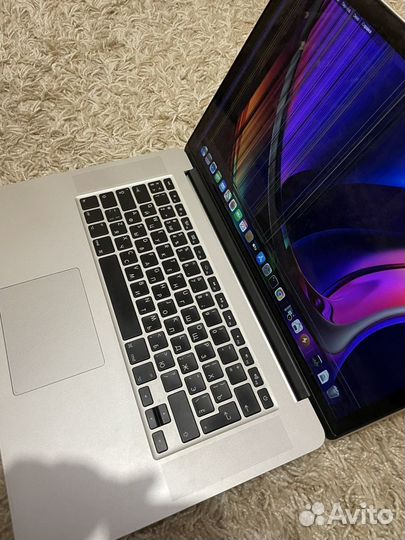 Macbook pro retina, 15 inch, Late 2013