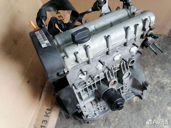 Двигатель VW Golf 4, 1.4(AXP)