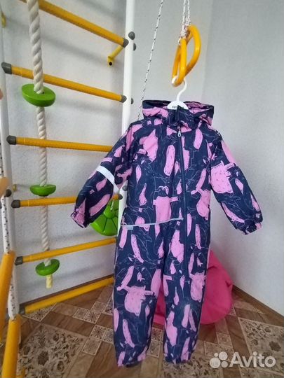 Зимний комбинезон lassie 98