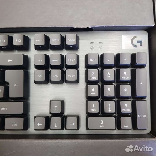 Механическая клавиатура logitech G 413 Carbon