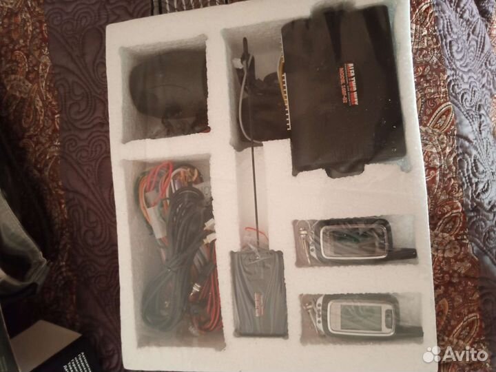 Авто сигнализация