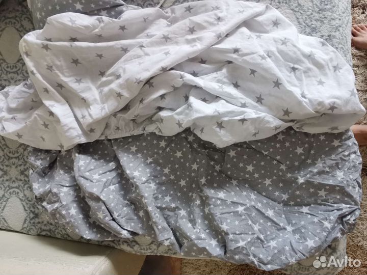 Бортики в кроватку