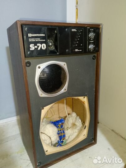 Колонка radiotehnika s 70